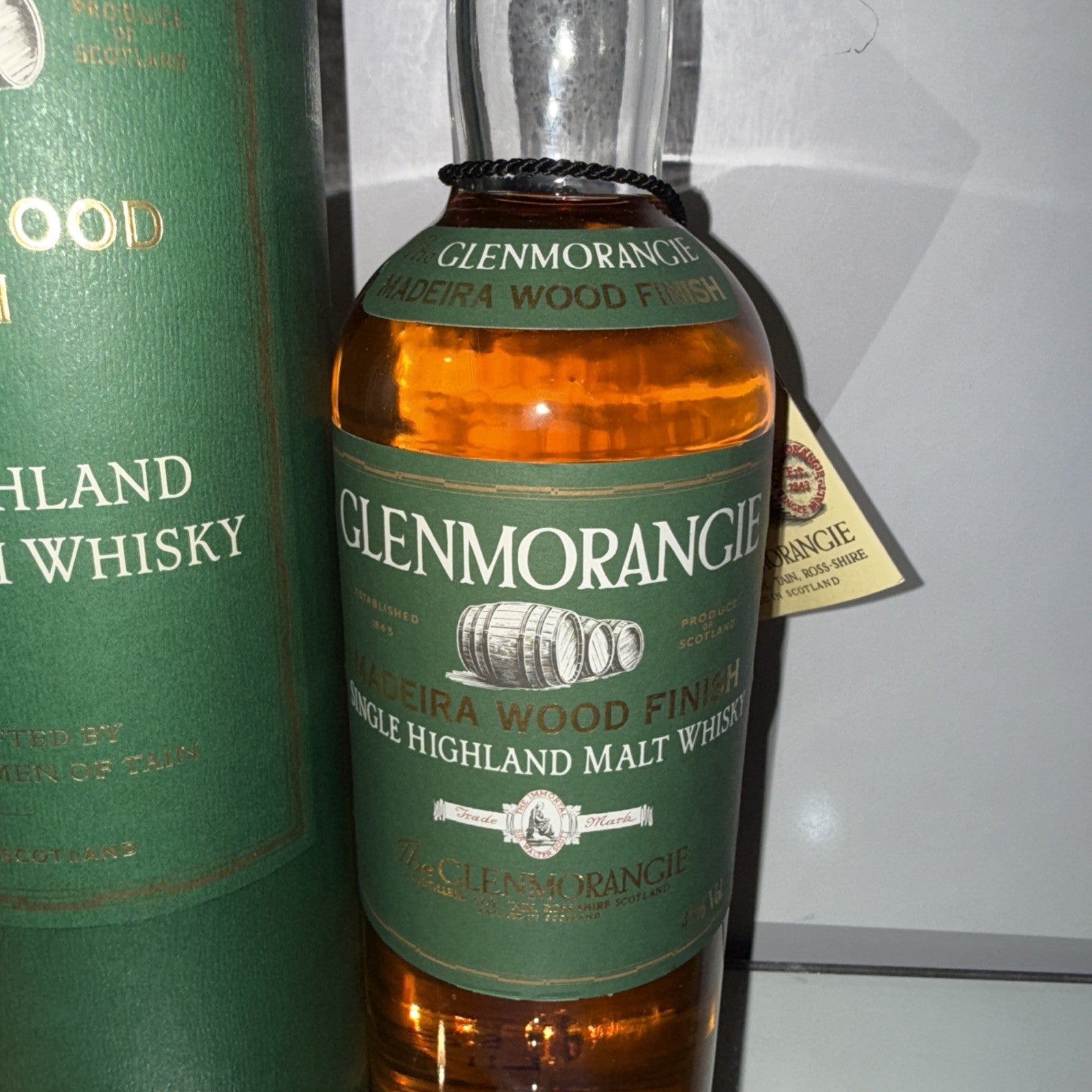 Glenmorangie Madeira Wood Finish, Bottled 2023 But Sat In Casks Since 1980s