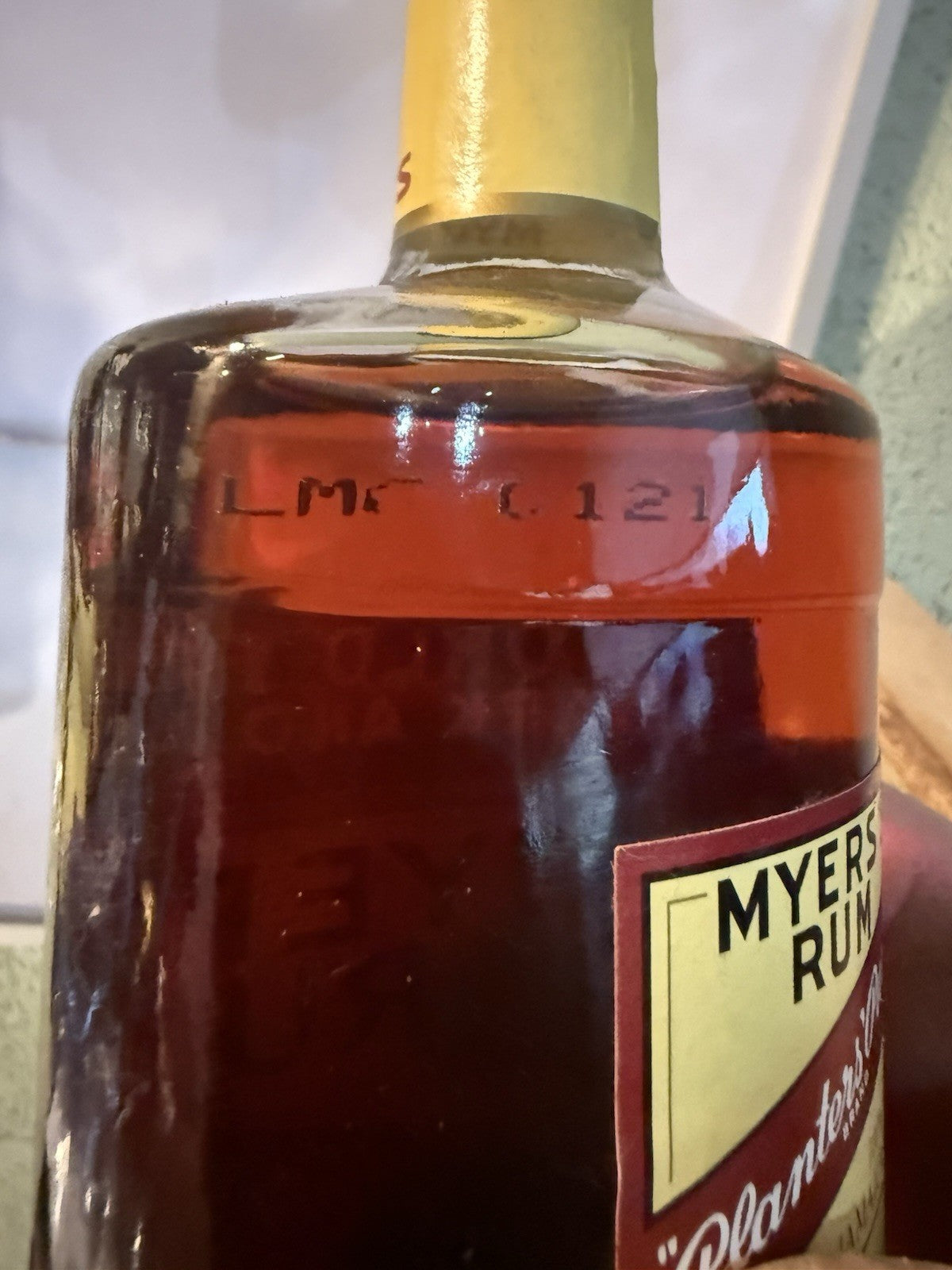 Myers’s Planters Punch Rum Dates To Late 1970s /80s