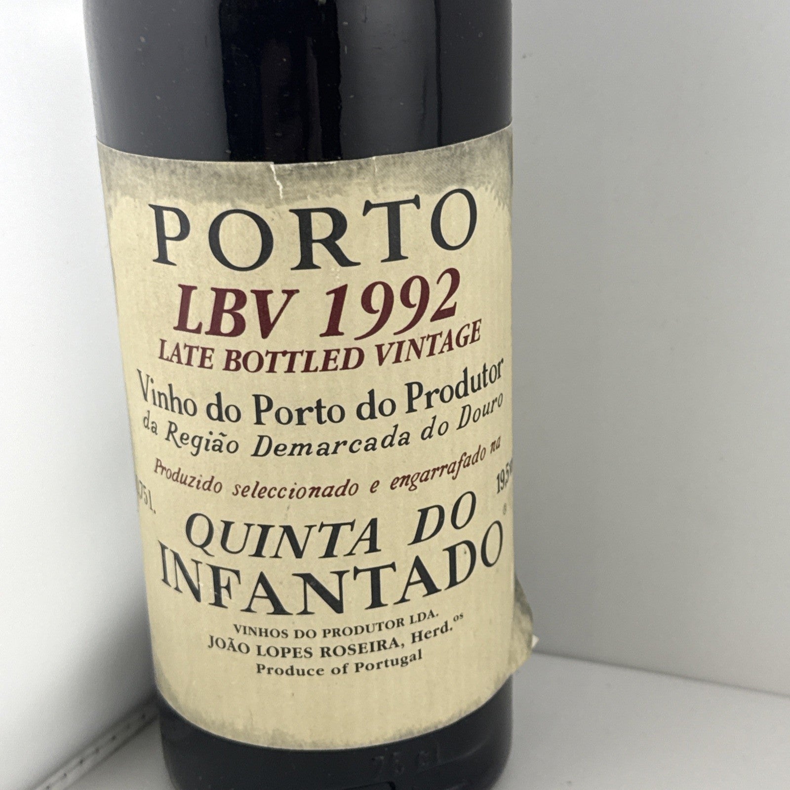 Quinta do Infantado LBV 1992 Late Bottled Vintage Port 75cl