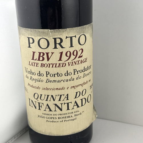 Quinta do Infantado LBV 1992 Late Bottled Vintage Port 75cl