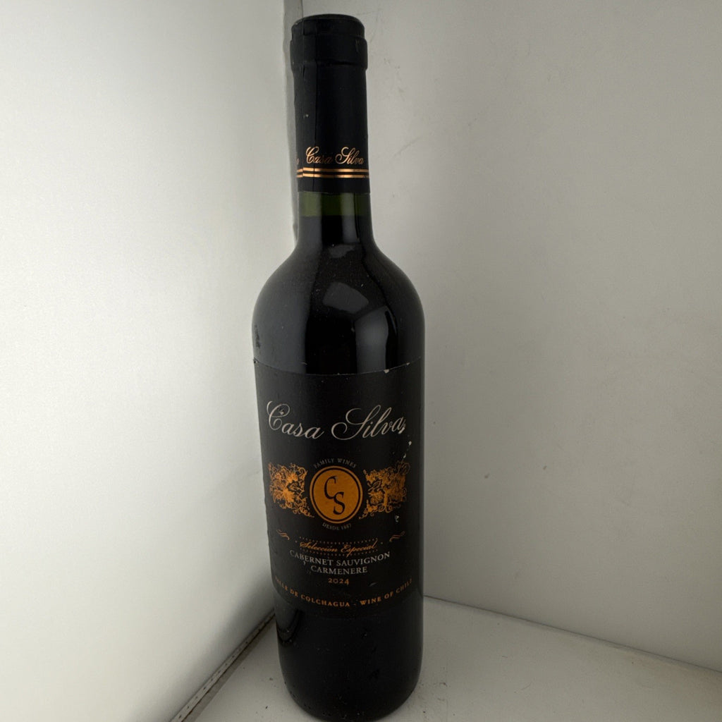 2024 Chilean Cabernet Sauvignon & Carménère. Unopened 75cl Vegan Wine
