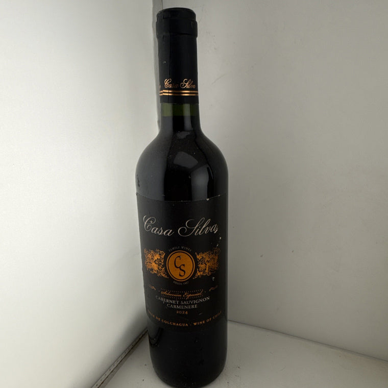2024 Chilean Cabernet Sauvignon & Carménère. Unopened 75cl Vegan Wine
