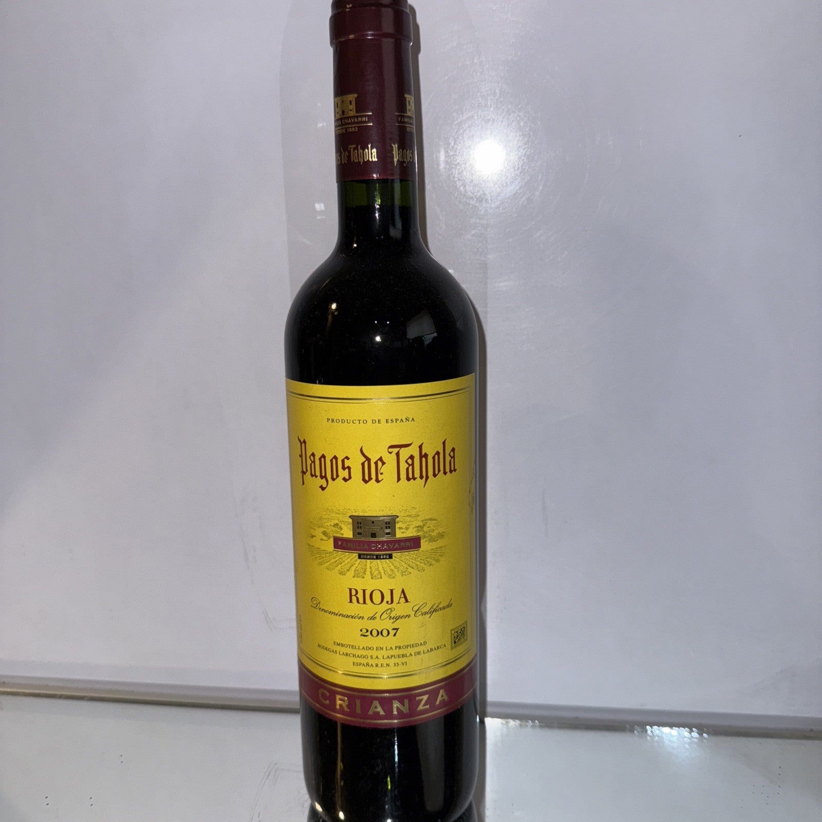2007 Pagos De Tahoe Rioja Crianza Red Spain
