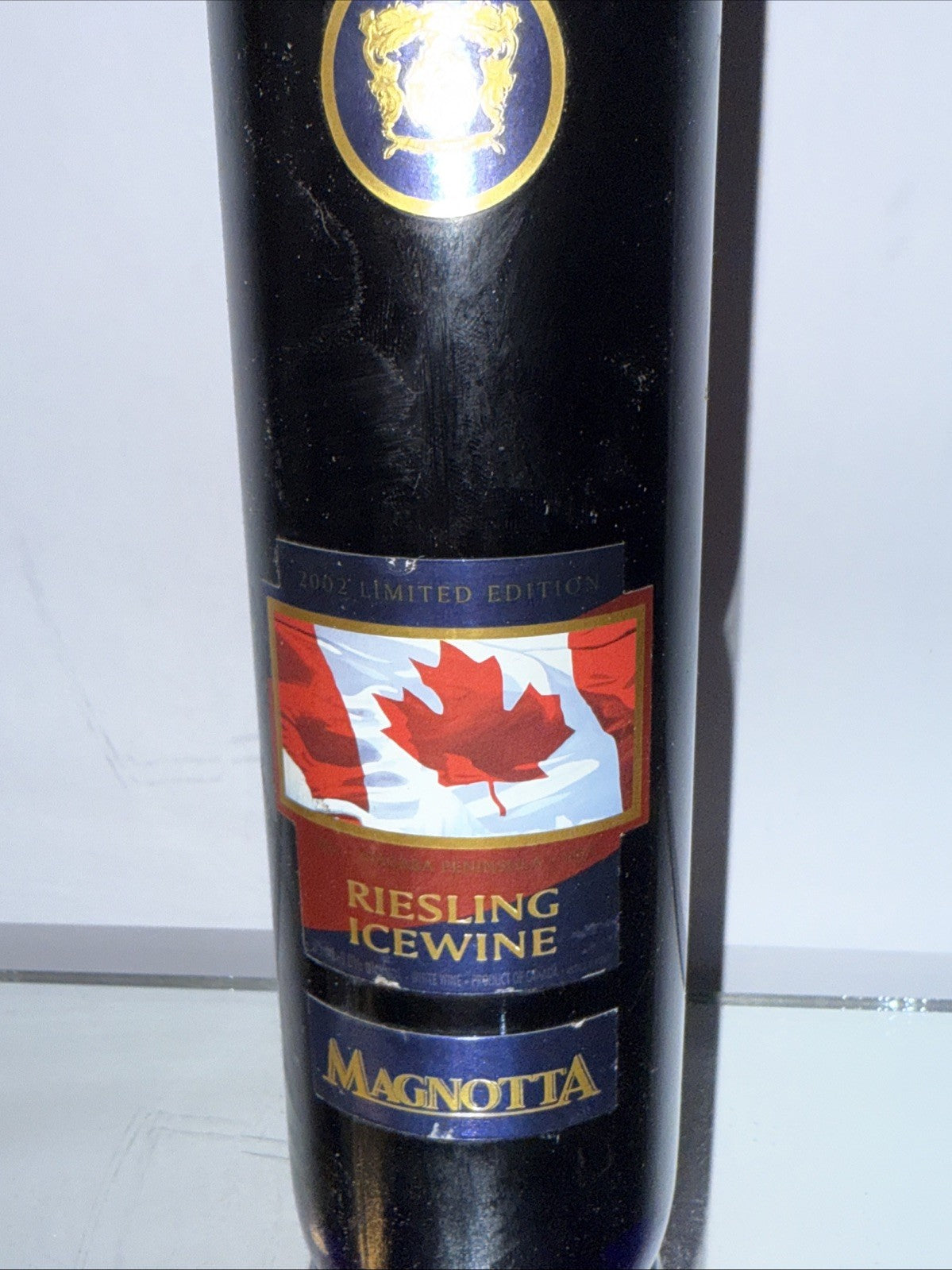 2002 Magnotta Limited Edition Riesling Icewine (375ml half-bottle)