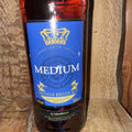 Fortified English Sherry wine Sainsburys from 1980s