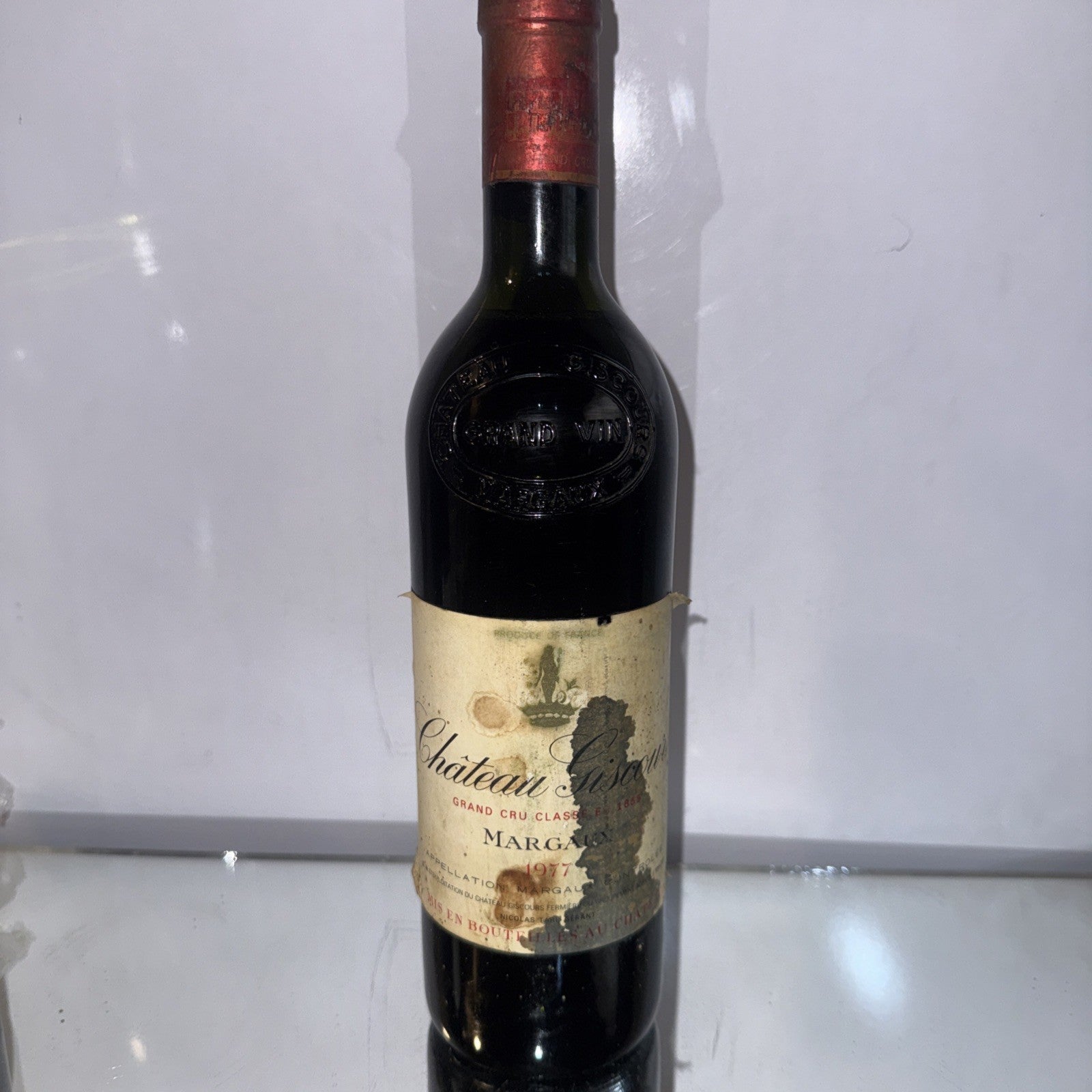 1977 Château Giscours Margaux Troisième Grand Cru Classé