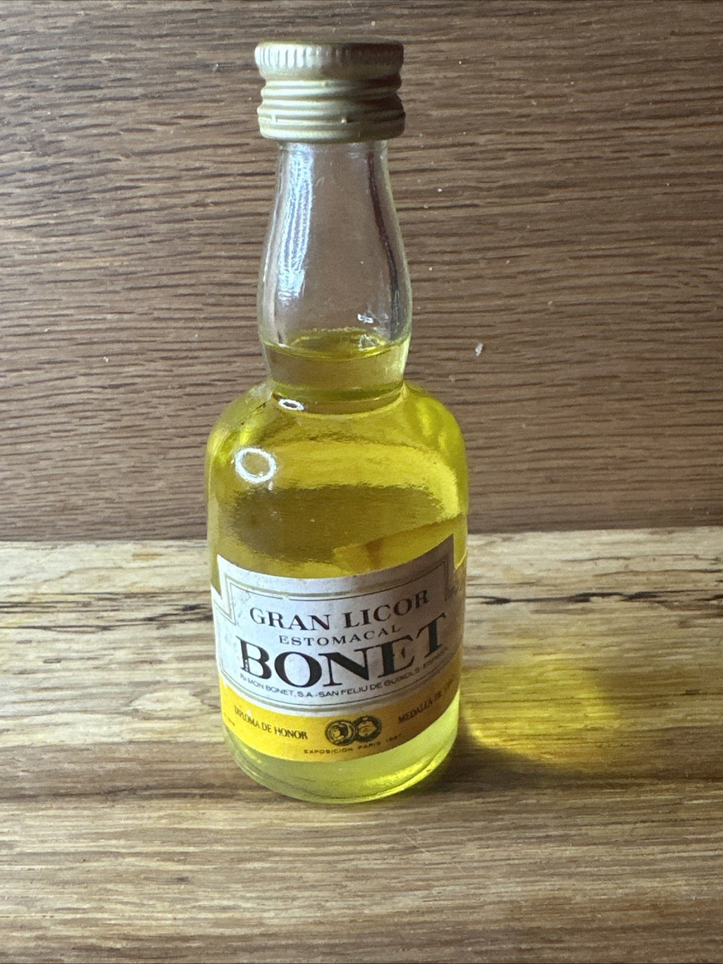 Gran Licor Bonet Miniature