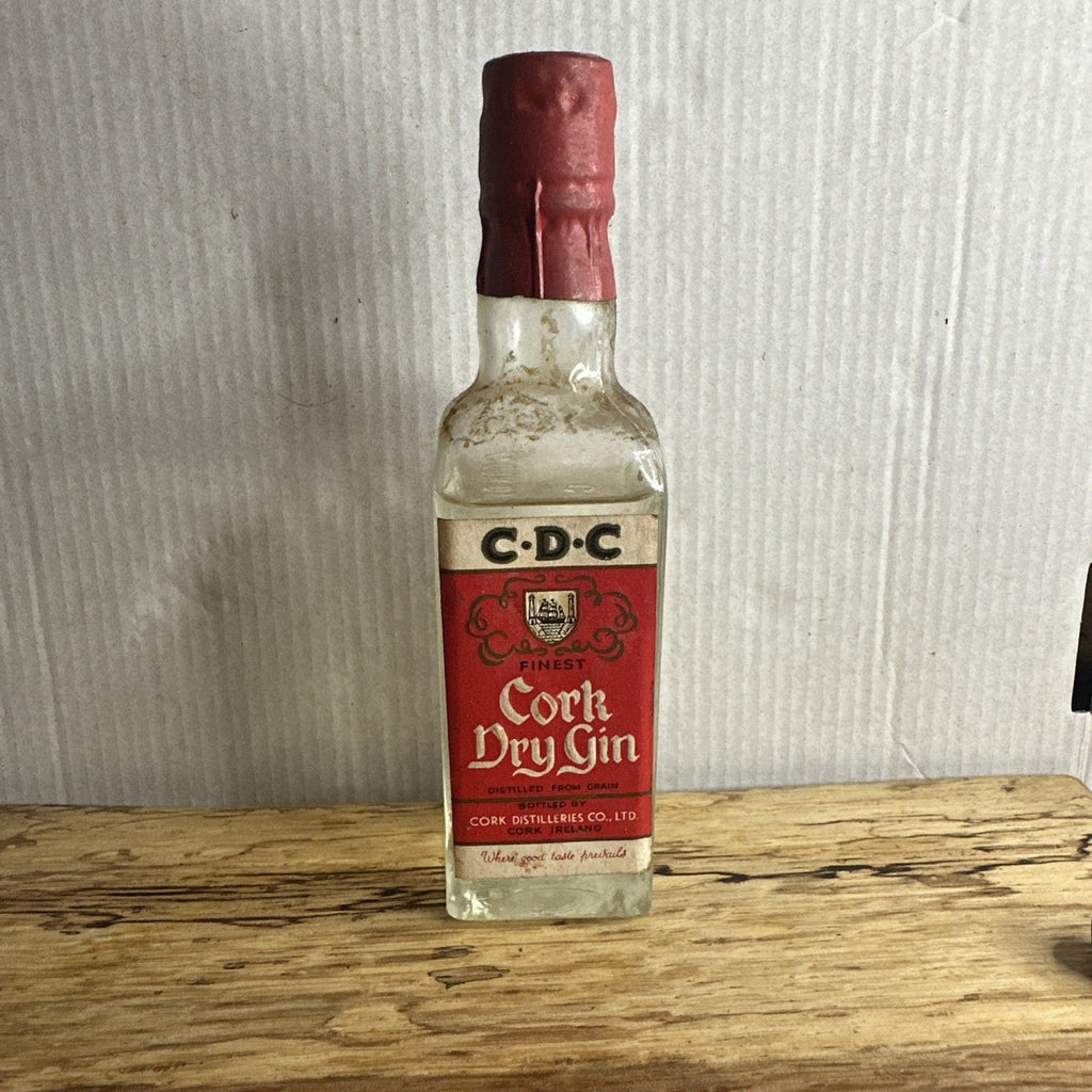 Cork Dry Gin Miniature 1960s/70s
