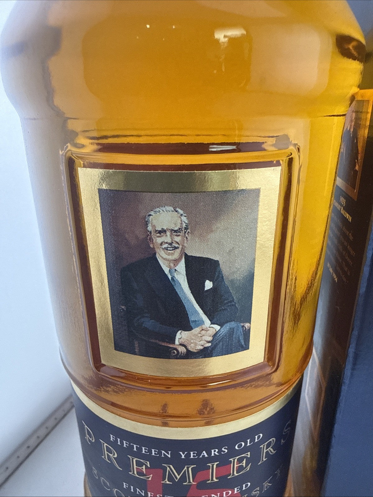 Premiers 15 Year Scotch Whisky Anthony Eden Edition Boxed