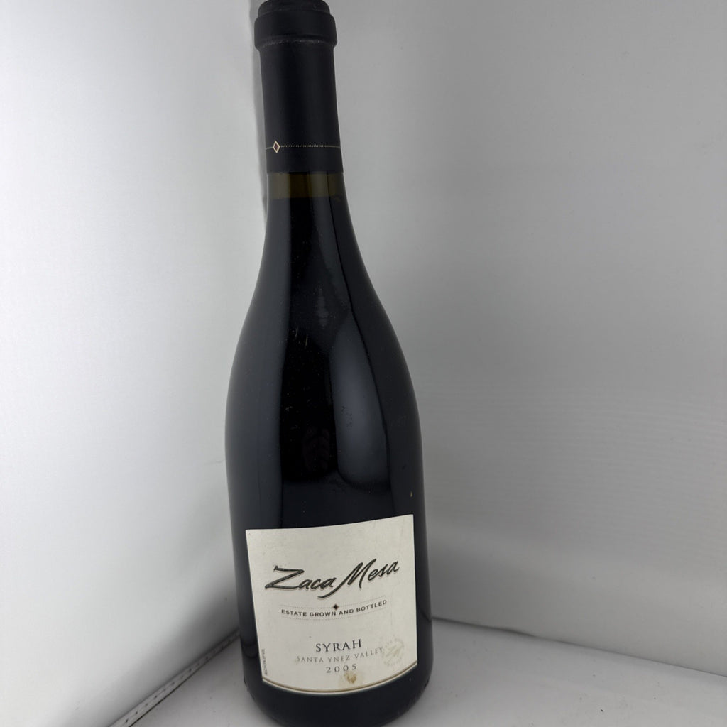 Zaca Mesa Syrah 2005 Santa Ynez Valley California Red Wine 75cl