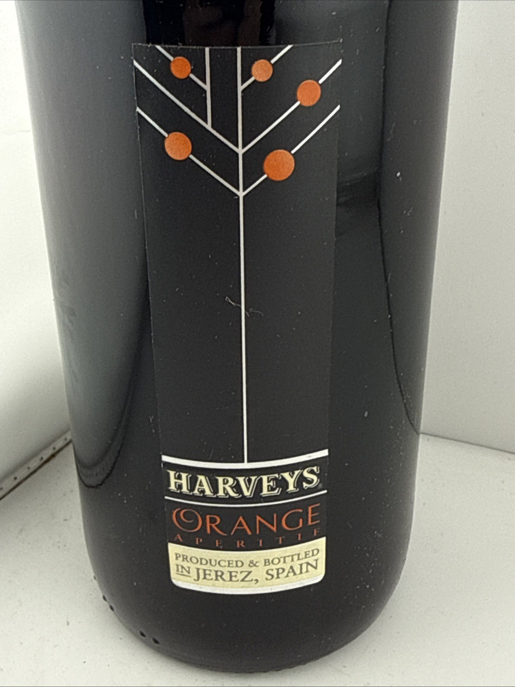Harveys Orange Aperitif 75cl Spain Late 1980s/1990s Unopened