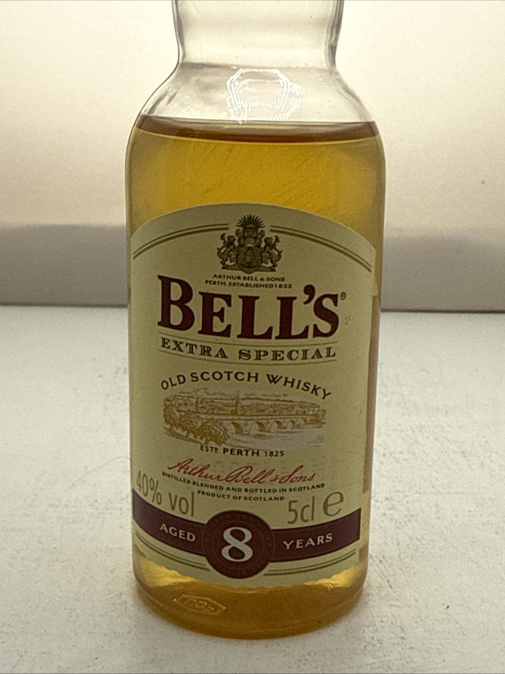 Bell's 8yo Extra Special — 5cl Blended Scotch — Classic Label — 40% Vol