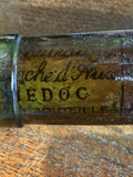 Château Patache d’Aux Medoc 1975 No Label  Cork In Good Order Cellar Stored 40yr