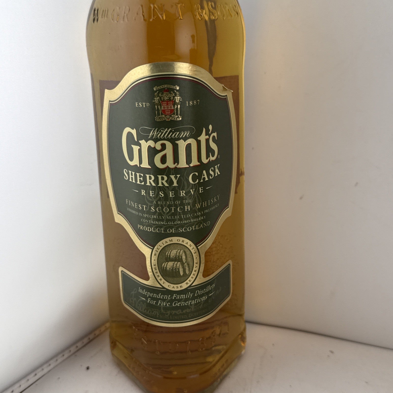 William Grant’s Sherry Cask Reserve Blended Scotch Whisky 70cl