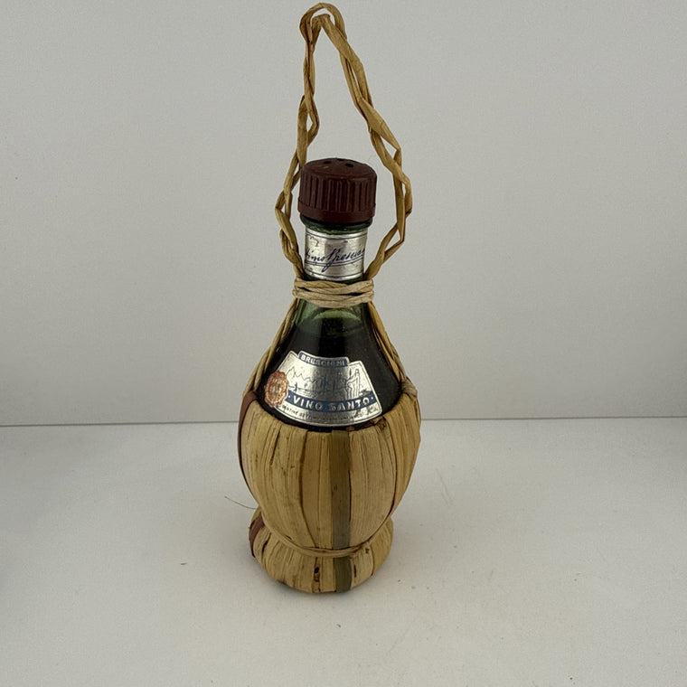1960s Bresciani Vino Santo Italian dessert wine miniature