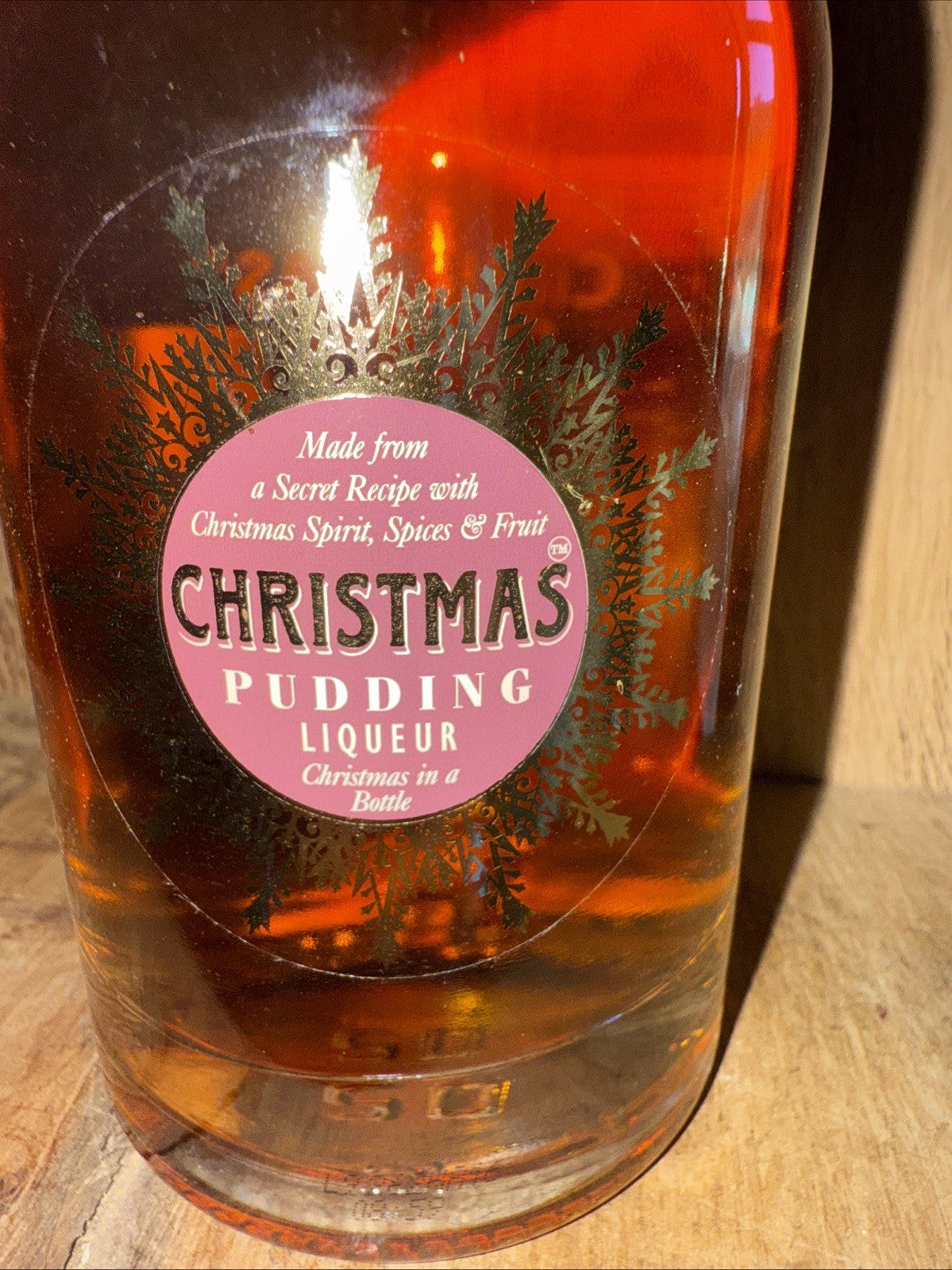 Christmas Pudding Liqueur