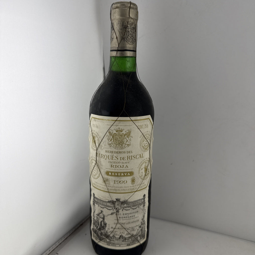 Marques de Riscal Reserva 1999 Rioja DOCa 75cl Vintage Spanish Wine