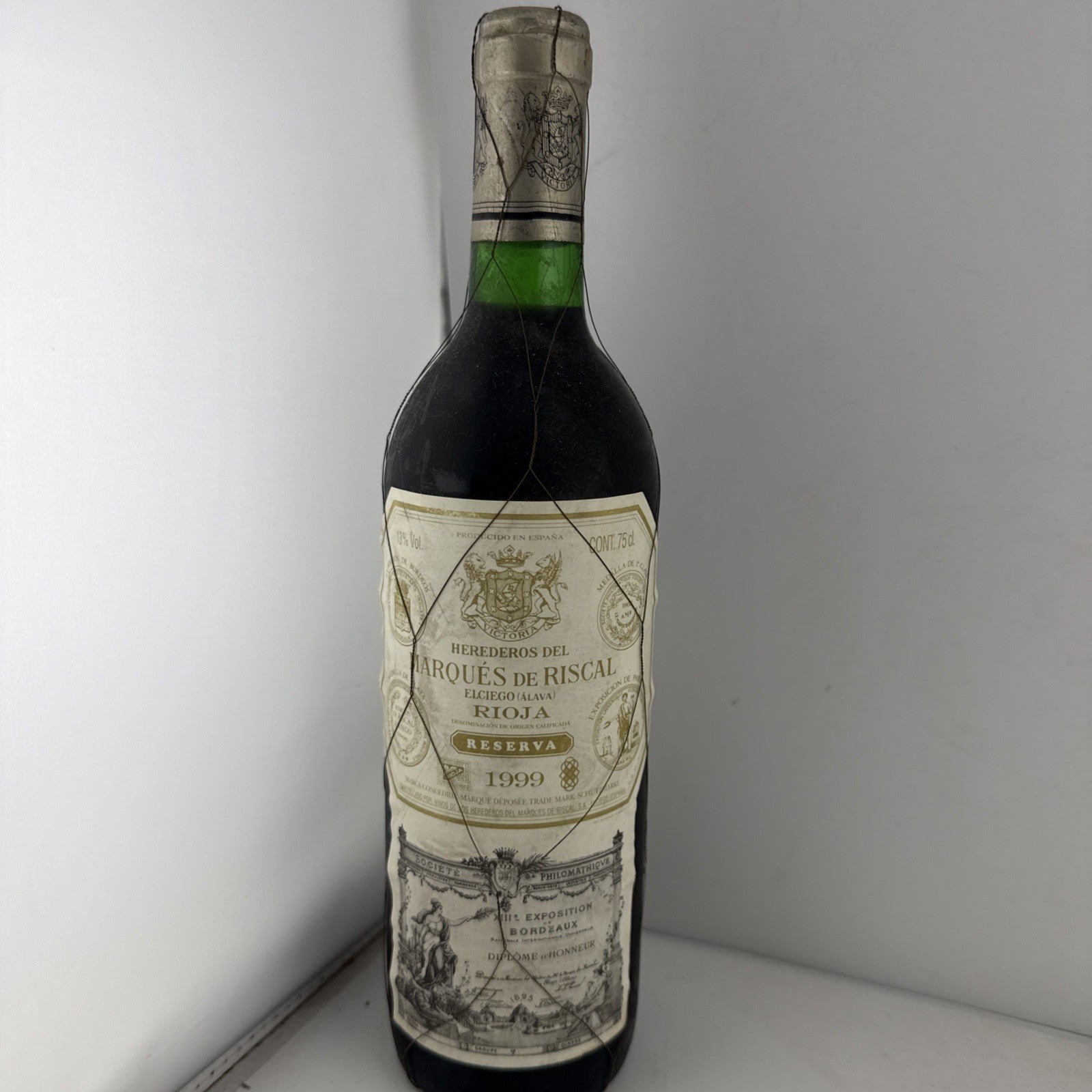 Marques de Riscal Reserva 1999 Rioja DOCa 75cl Vintage Spanish Wine