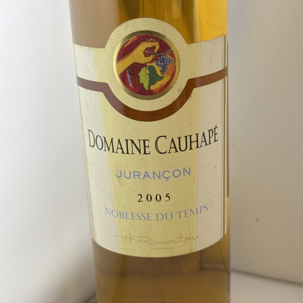 Domaine Cauhapé Jurançon Noblesse du Temps 2005 Dessert Wine