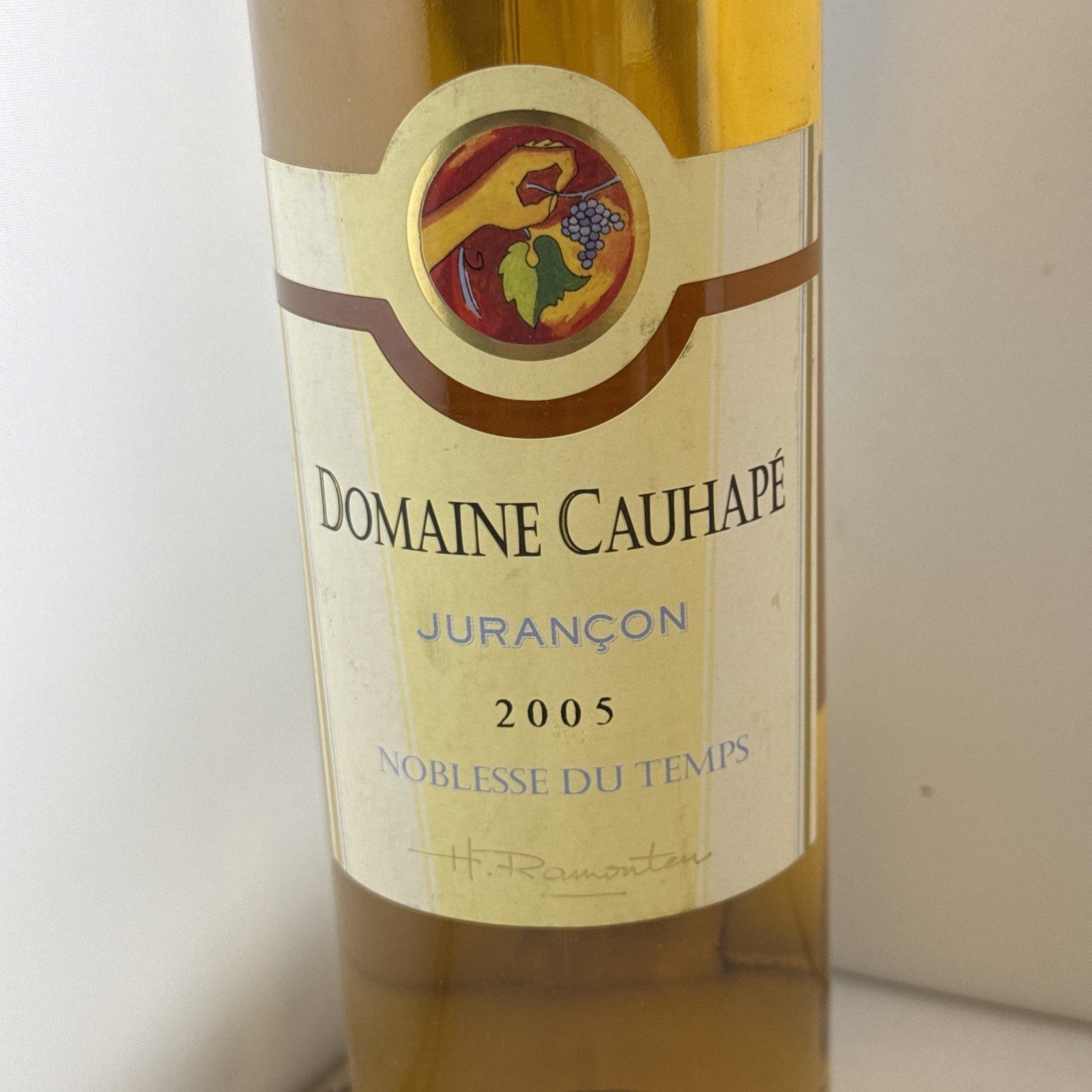 Domaine Cauhapé Jurançon Noblesse du Temps 2005 Dessert Wine