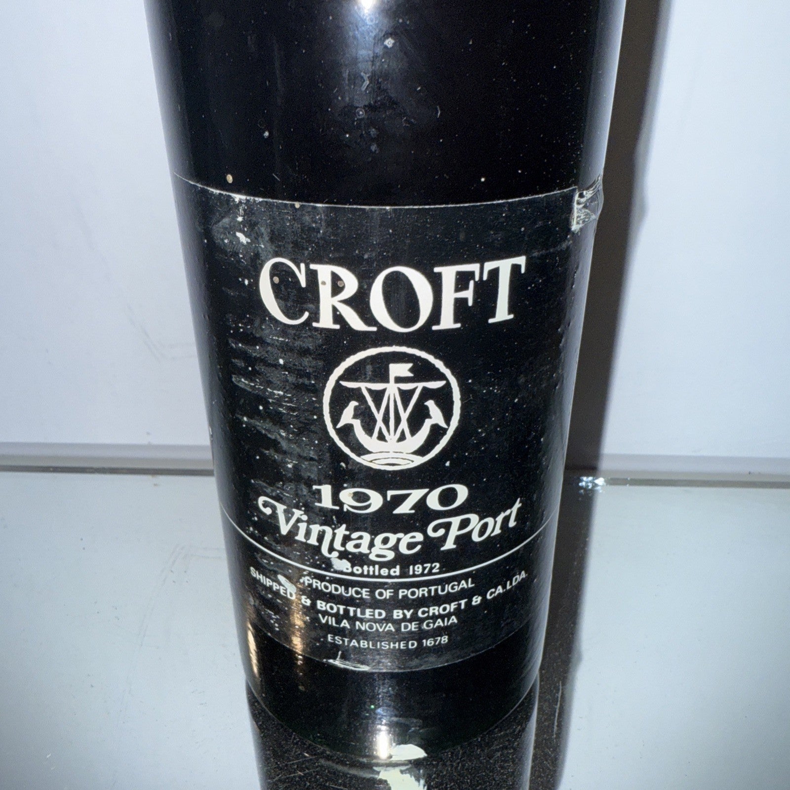 Croft 1970 Vintage Port Good Condition