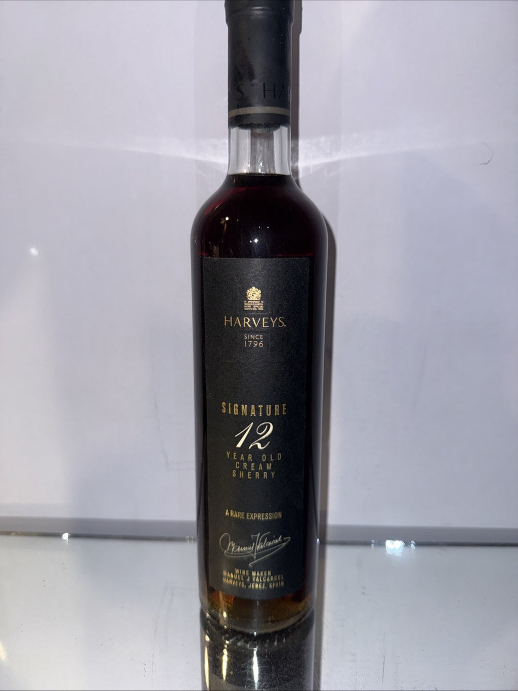 Harveys Signature 12 Year Old Cream Sherry