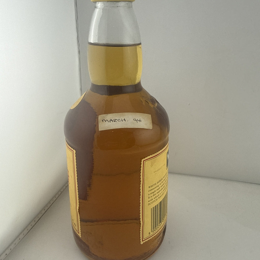 White Horse Fine Old Scotch Whisky 70cl 40% Vintage 1990s