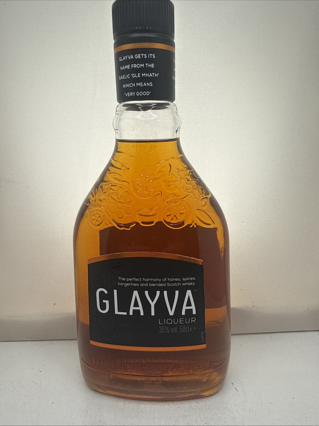 Glayva Scotch Liqueur — 50cl 35% — Honey Spice Tangerine