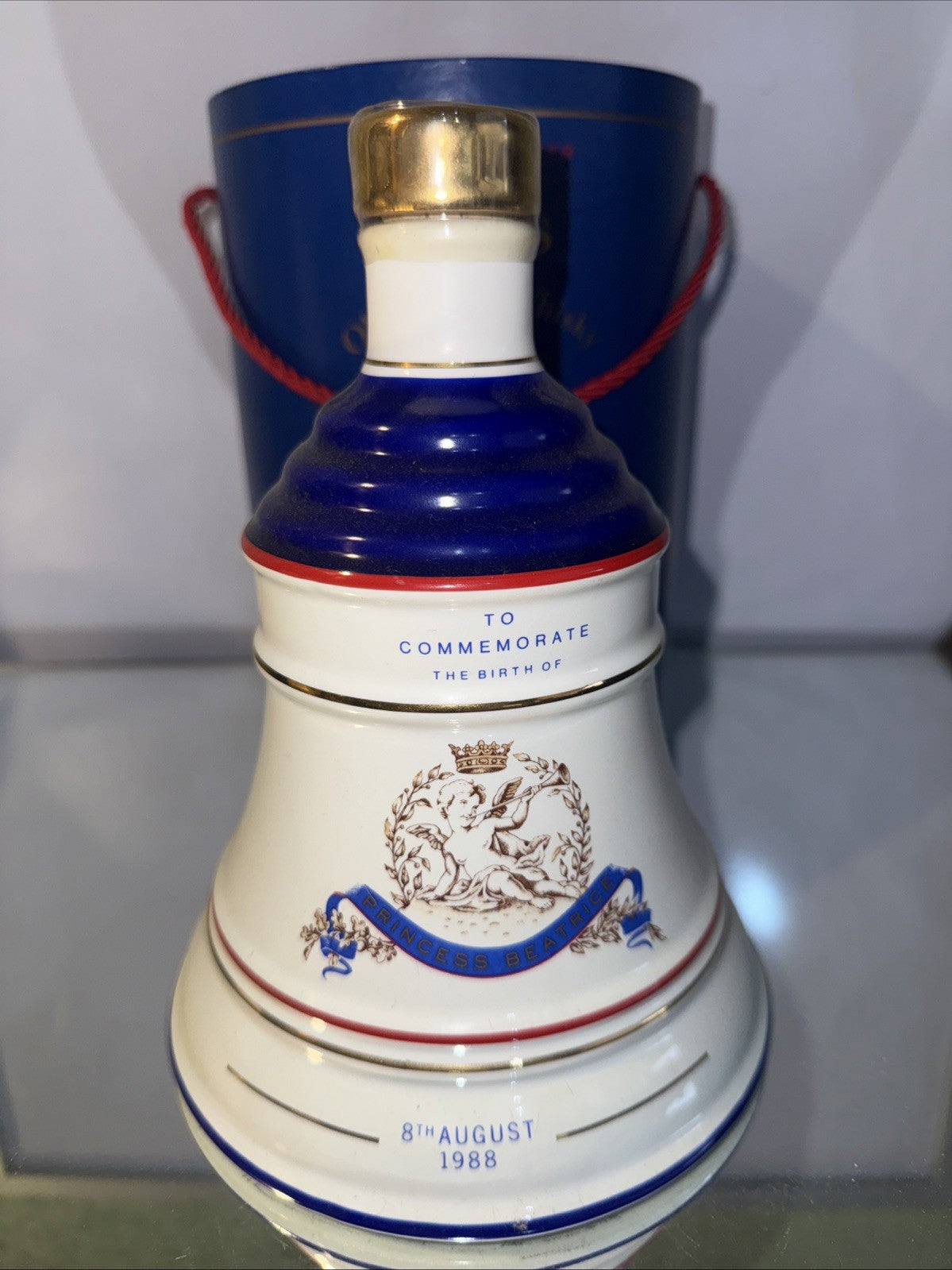 Bells Old Scotch Whisky For Princess Beatrice 1988 43% 75cl Boxed New Full Boxed