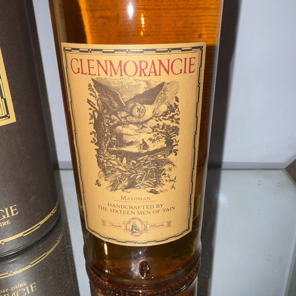 Glenmorangie 1L Bottle of 10 year old single  malt Bottled 1990s