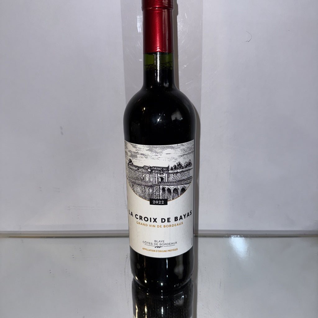 La Croix De Bayas Bordeaux 2022 French Red Wine