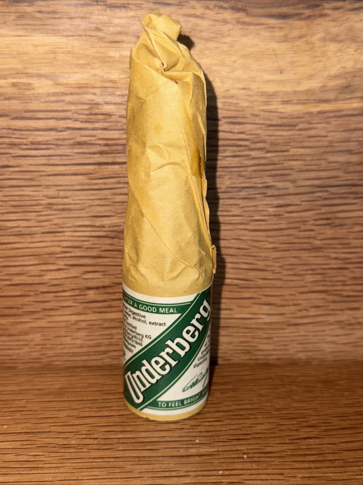 Underberg Miniature full 1990s