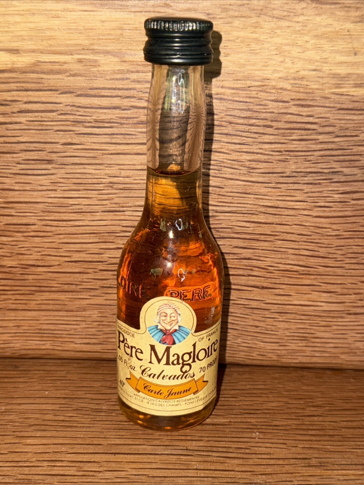 Père Magloire 1960s Fine Calvados Miniature