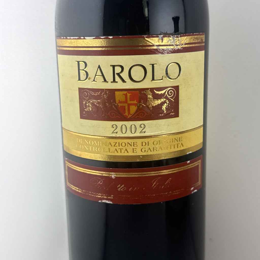 Barolo DOCG 2002 Italian Red Wine 75cl Mature Nebbiolo Piedmont