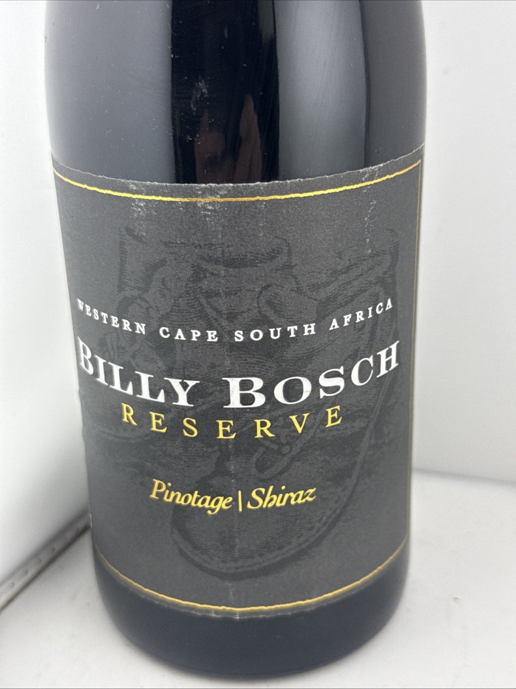 Billy Bosch Reserve Pinotage Shiraz 2023 South African Red 75cl