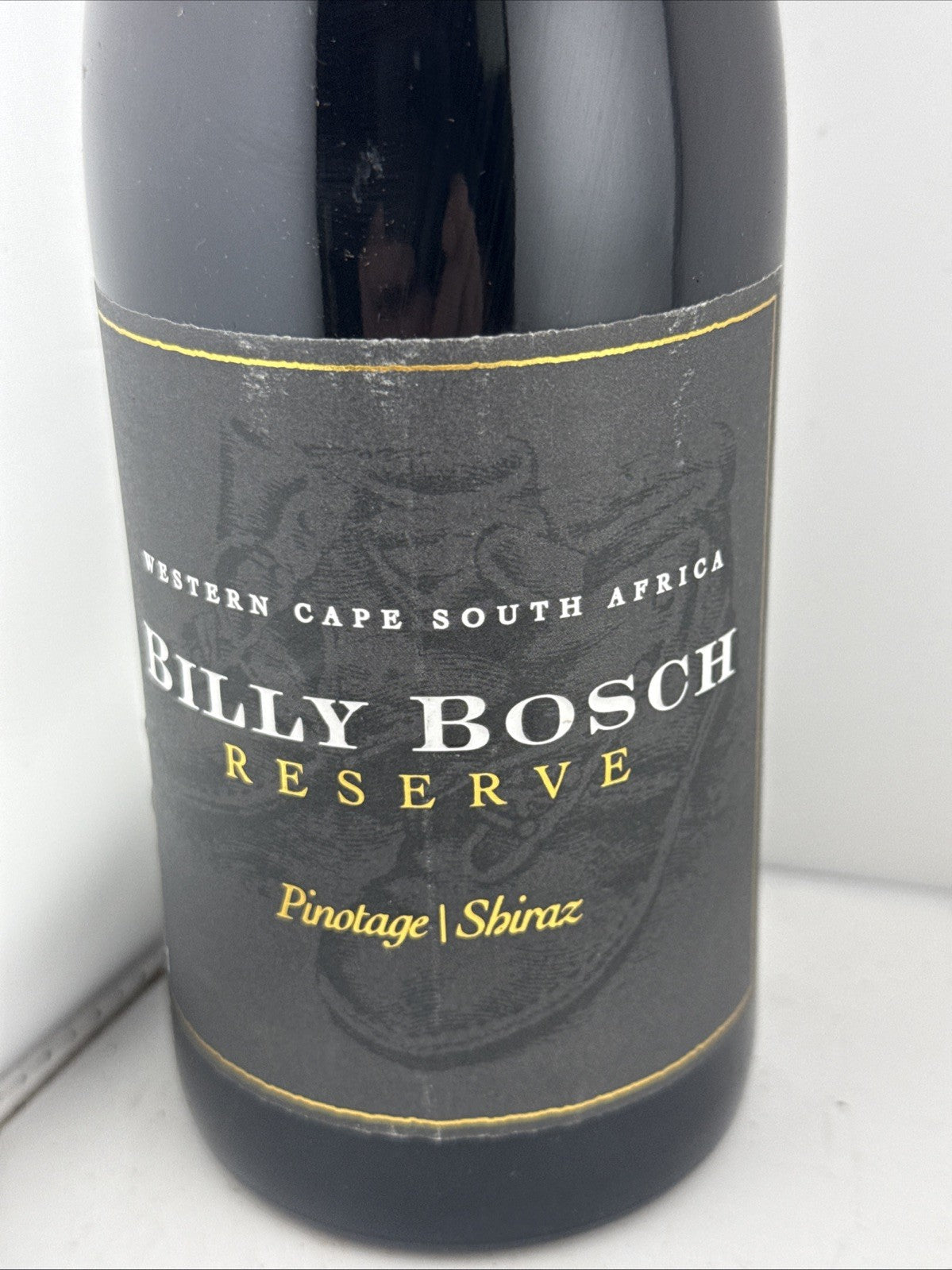 Billy Bosch Reserve Pinotage Shiraz 2023 South African Red 75cl