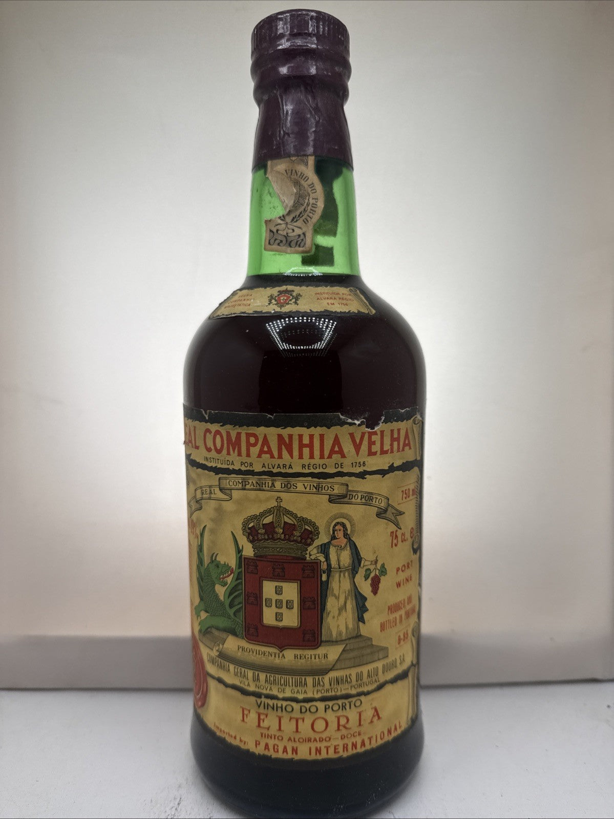 Real Companhia Velha Feitoria Port c.1986‑1996