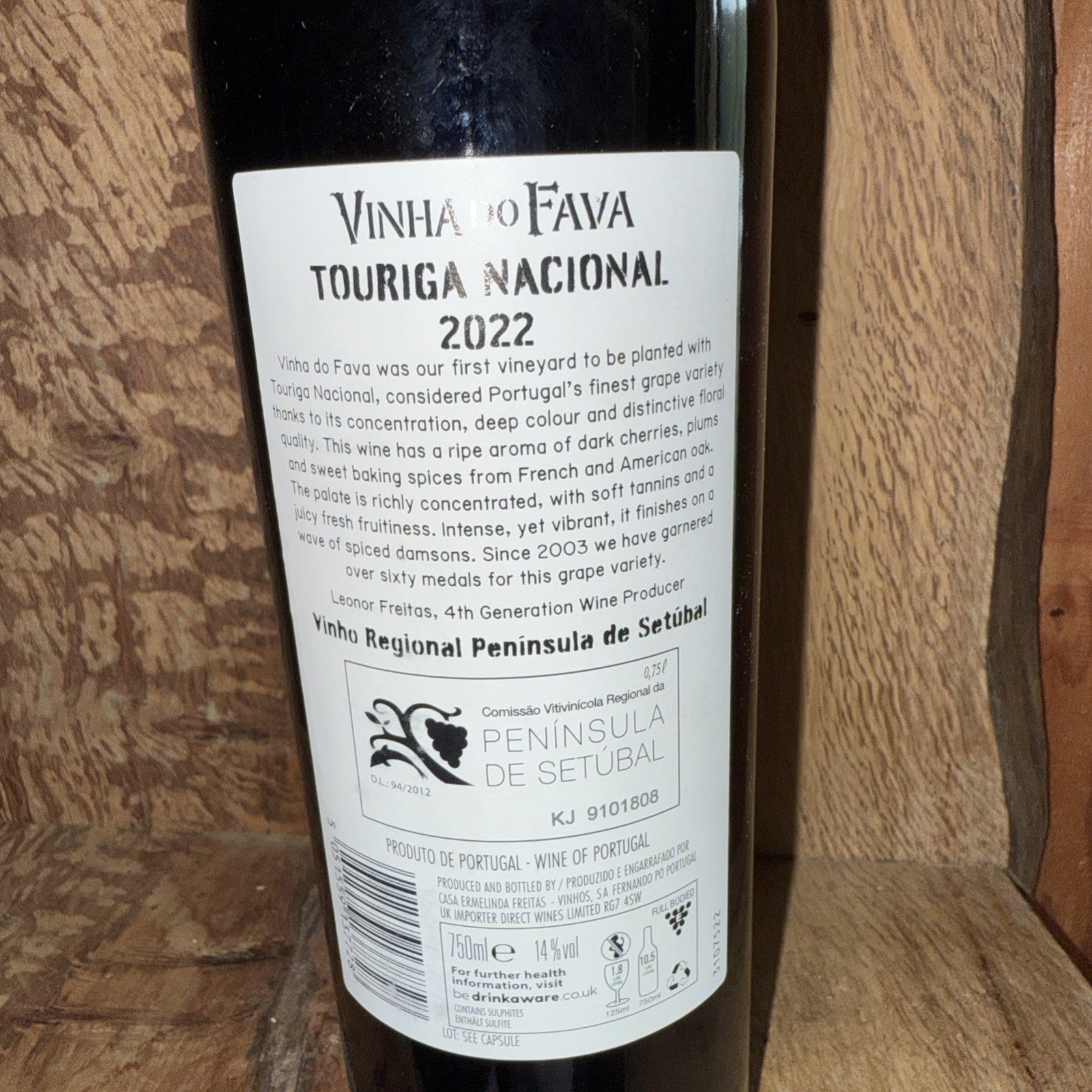 Vinha do Fava 2022 Touriga Nacional Portugal