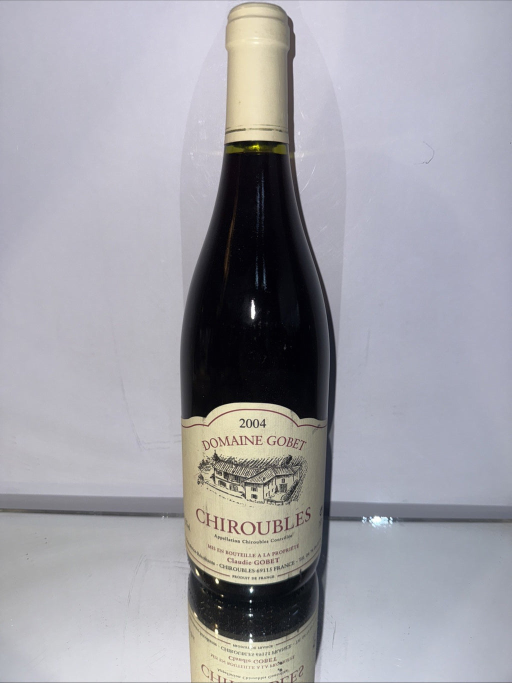 2004 Domaine Gobet Chiroubles Red French