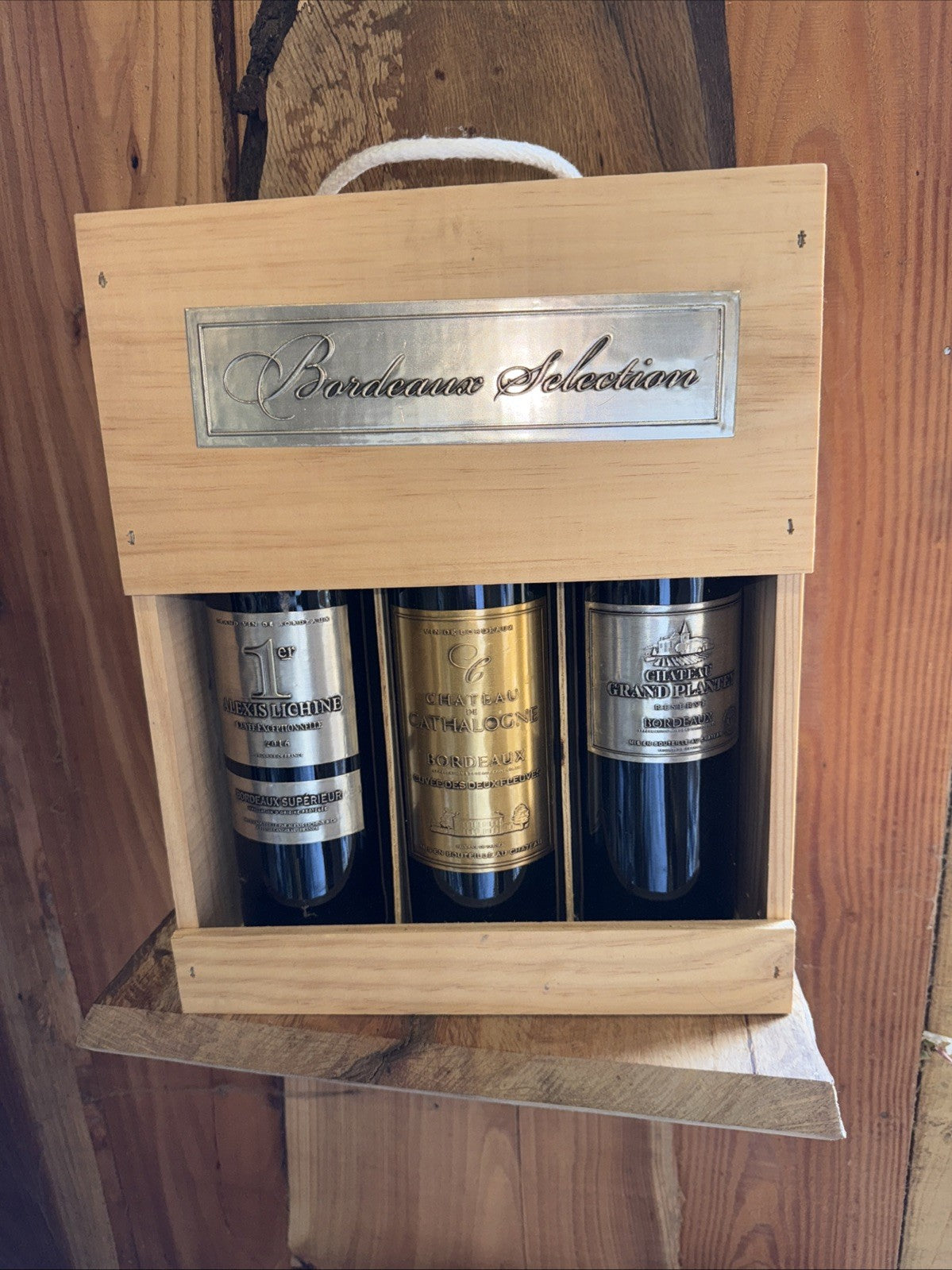 Bordeaux Selection 3x 75cl bottles 2016