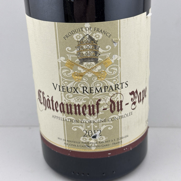 2012 Vieux Remparts Châteauneuf-du-Pape Rhône Red Wine