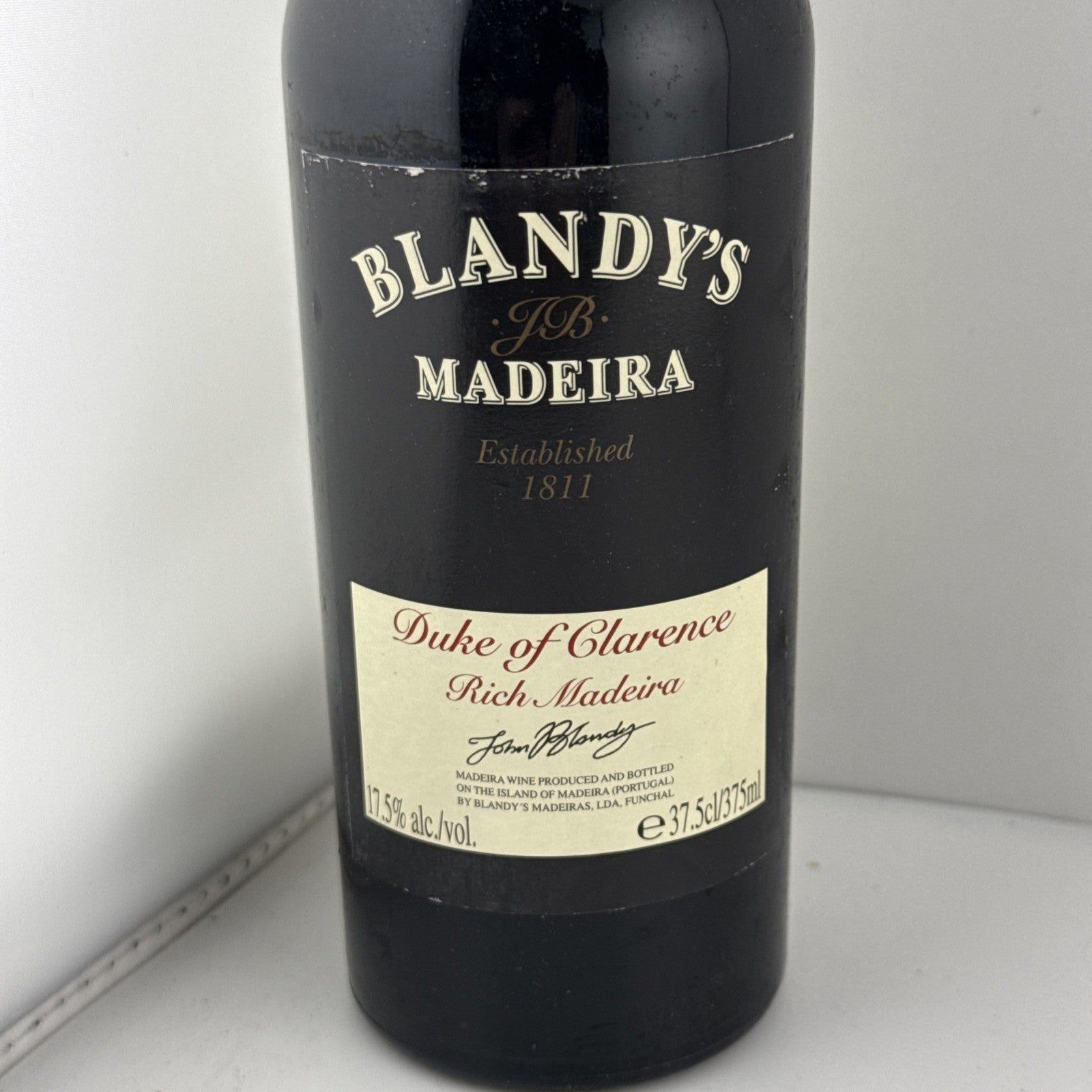 Blandy’s Duke of Clarence Madeira 37.5cl Rich Sweet Wine