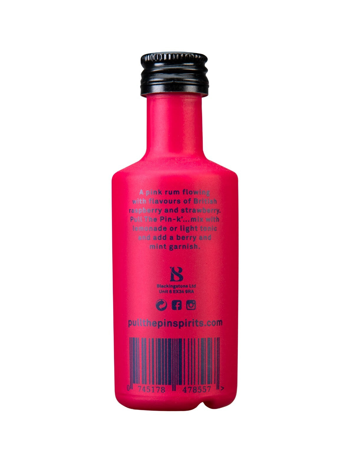 Pull The Pin Rum - Miniature 50mls