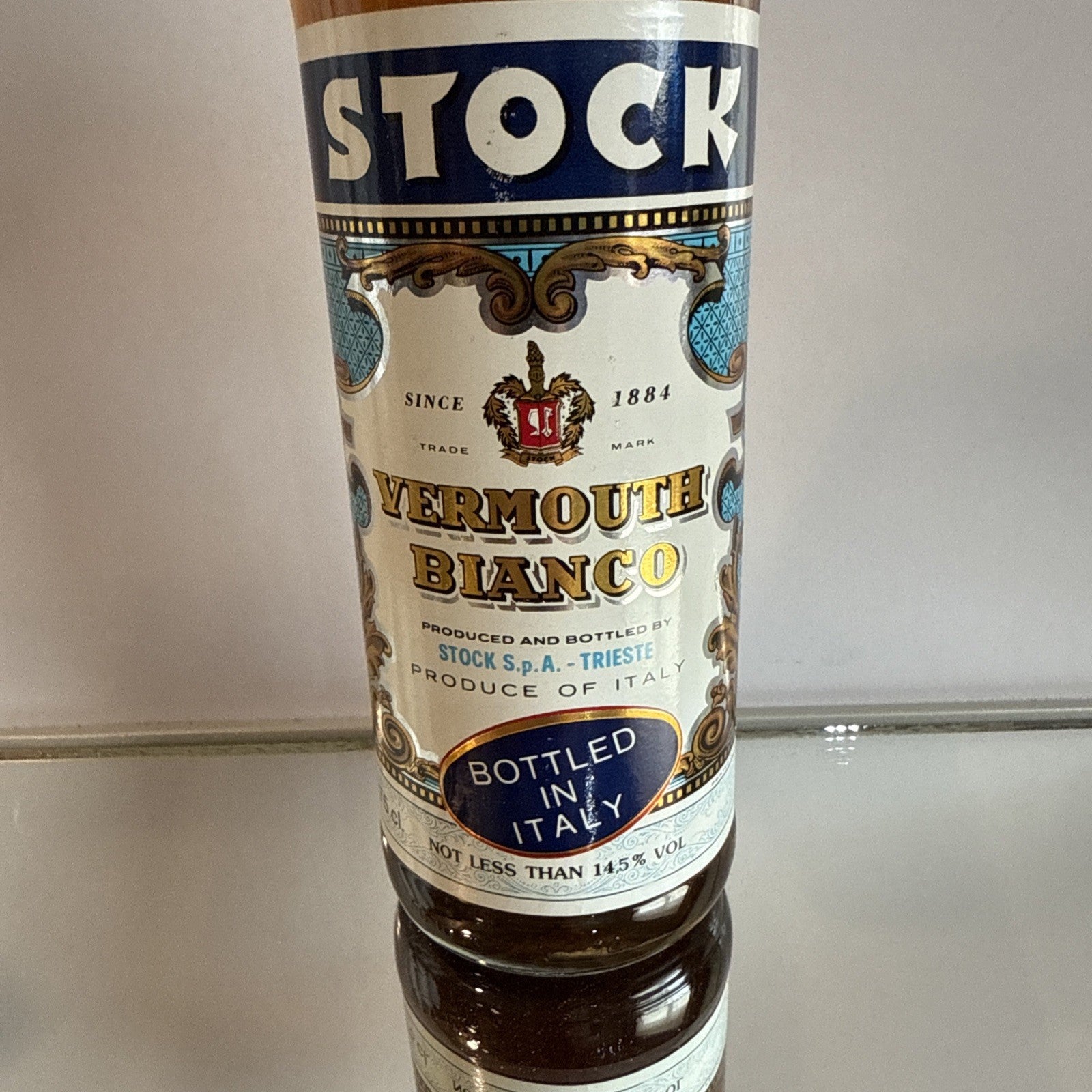 Stock Vermouth Branco Bottled 1970s/80s (?)