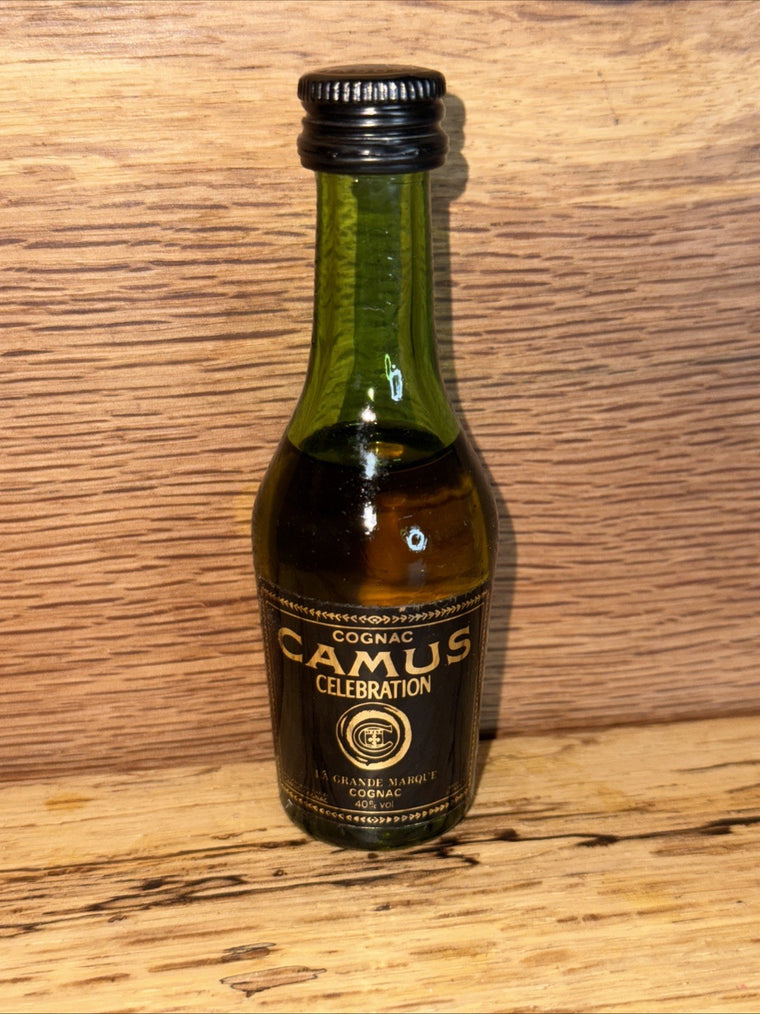 1970s Camus Cognac Miniature Vintage