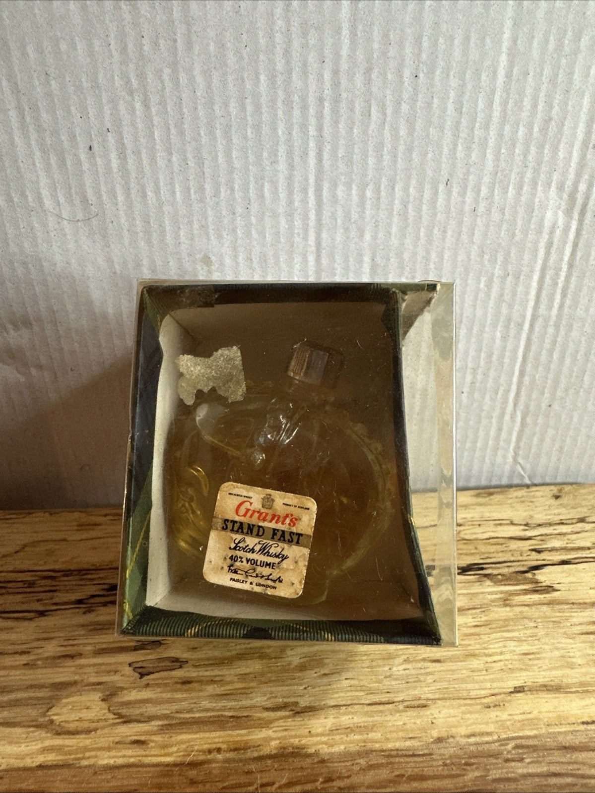 Grant's "Stand Fast" Blended Scotch Whisky Miniature