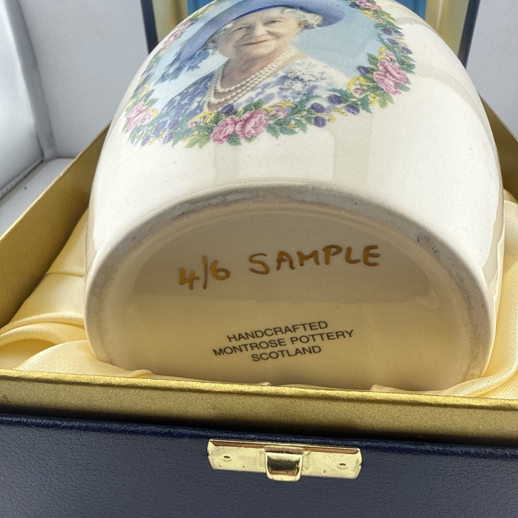 Rutherford’s Queen Mother 100 Malts Whisky Decanter 4/6 Sample Boxed 70cl