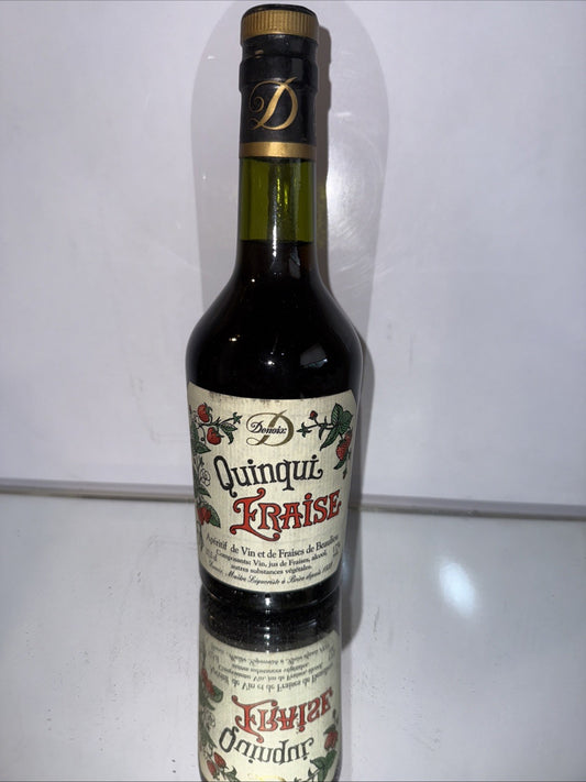 Denoix Quinqui Fraise Liqueur