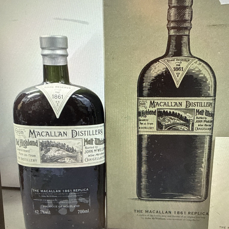 Macallan 1861 Replica Rare Reserve 700ml 42.7% Boxed + Booklet