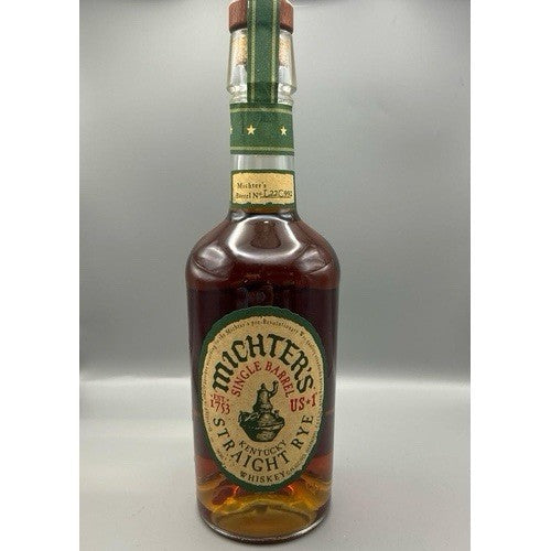 Michter’s US 1 Single Barrel Kentucky Straight Rye, 70cl at 42.4%